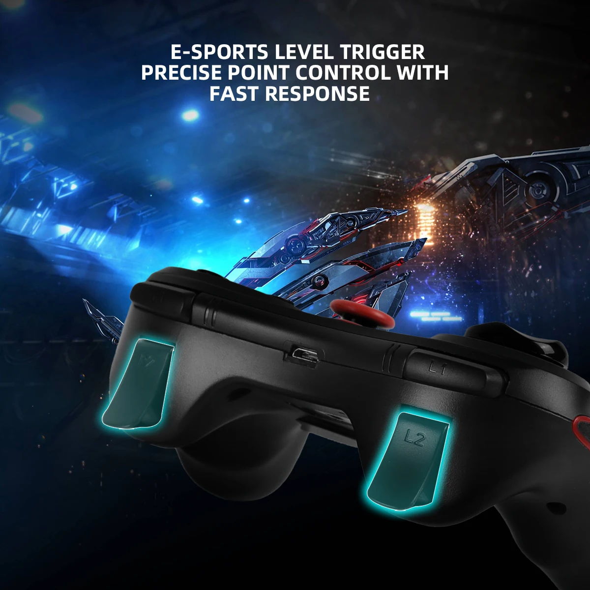 GAMINJA-mando inalámbrico con  - Gaming Console Cabinet reseña y precio