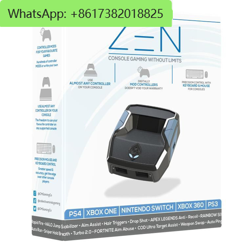 Convertidor adaptador de juego - Console Gaming Without Limits Zen reseña y precio
