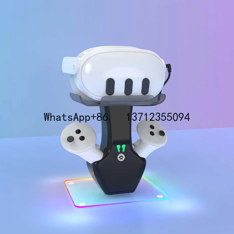 Meta Quest 3 VR Soporte de alm - Gaming Console Meta Quest reseña y precio