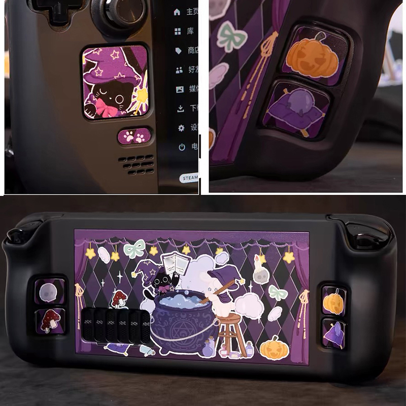 Magic Cat-funda protectora dur - Gaming Console Steam Deck reseña y precio