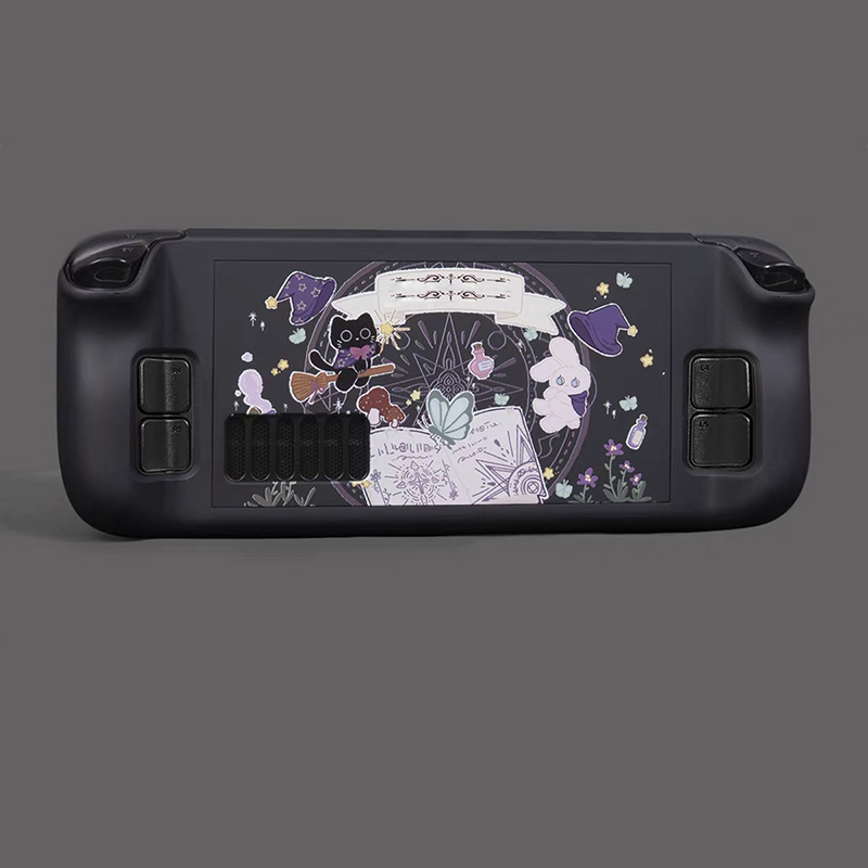 Magic Cat-funda protectora dur - Gaming Console Steam Deck reseña y precio