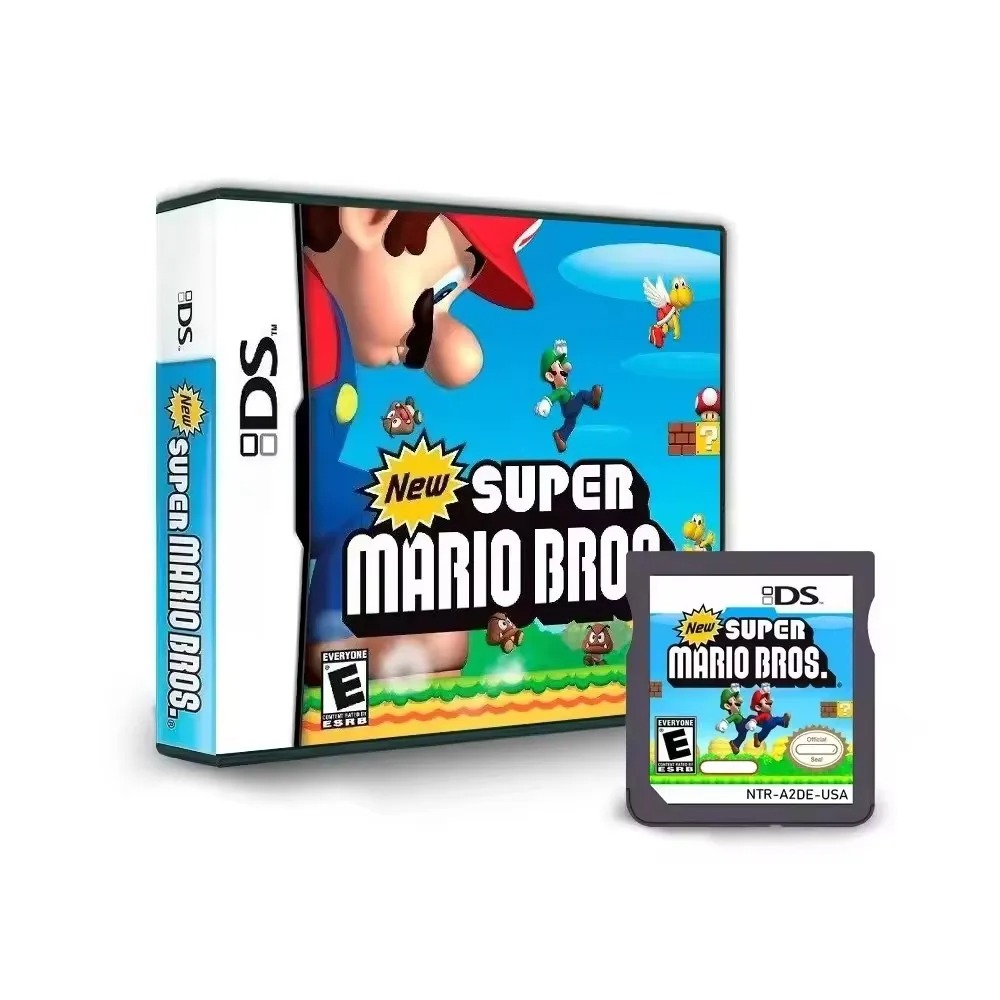 Cartucho de juego DS divertido - Gaming Console Games reseña y precio