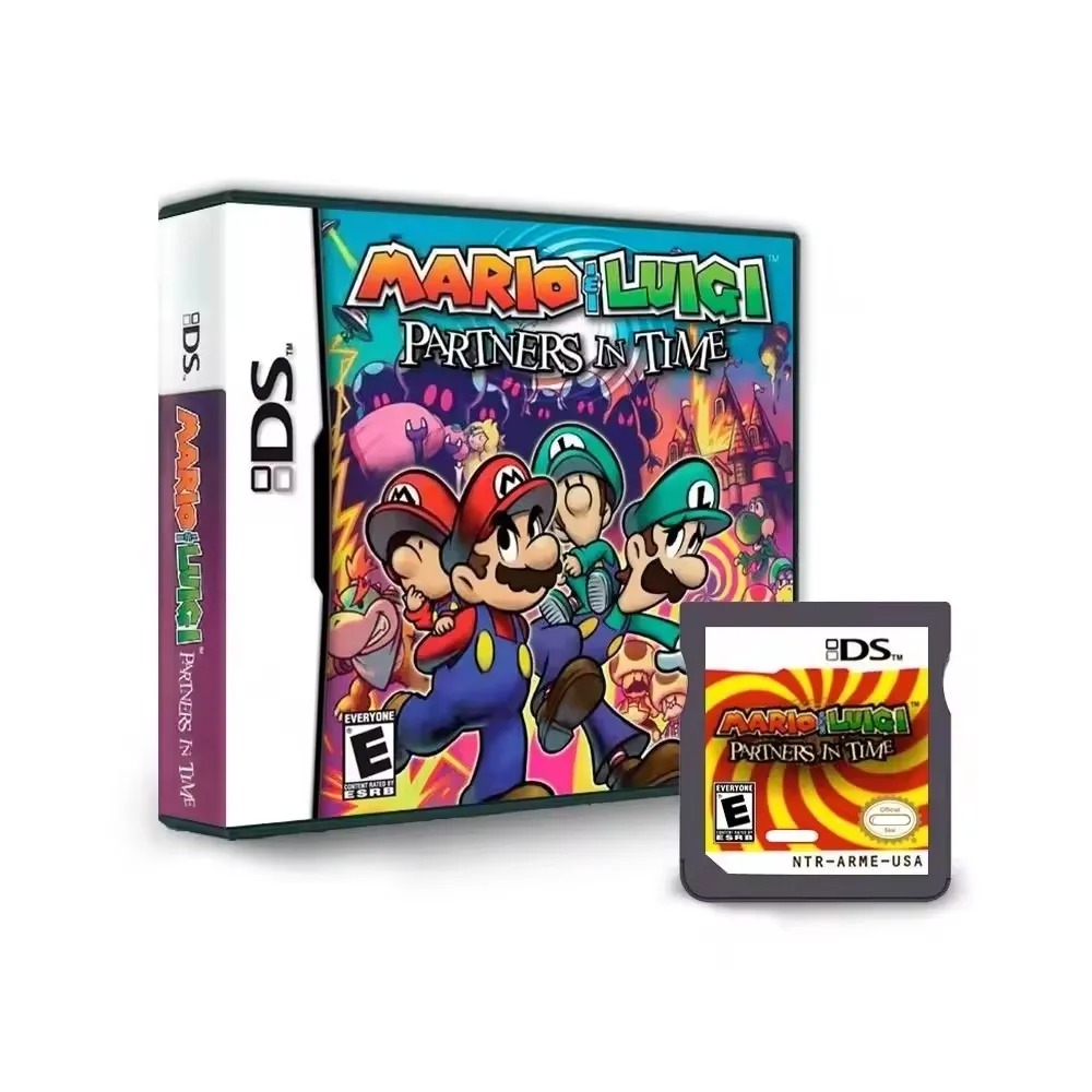 Cartucho de juego DS divertido - Gaming Console Games reseña y precio