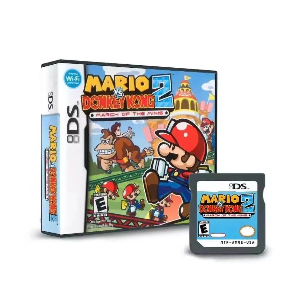 Cartucho de juego DS divertido - Gaming Console Games reseña y precio
