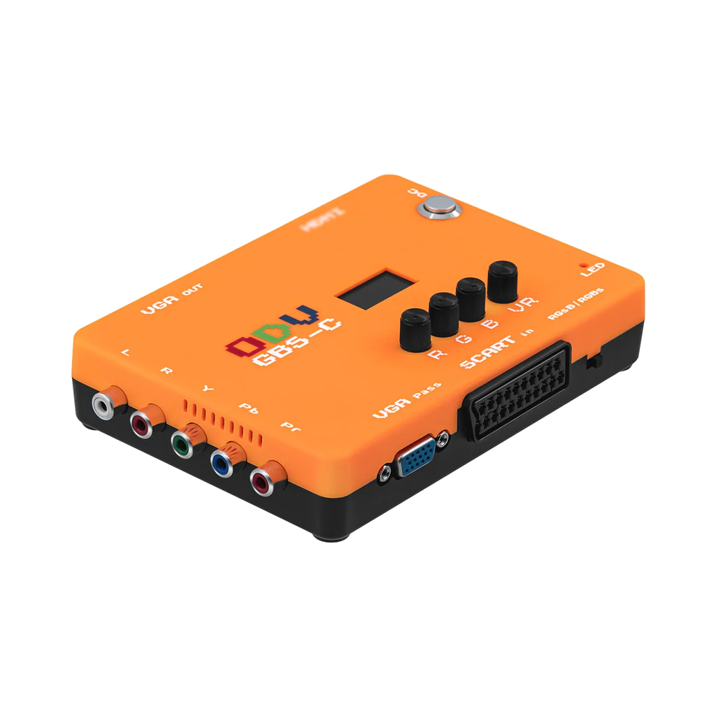 Mcbazel ODV-GBS-C componente V - Gaming Console Years reseña y precio