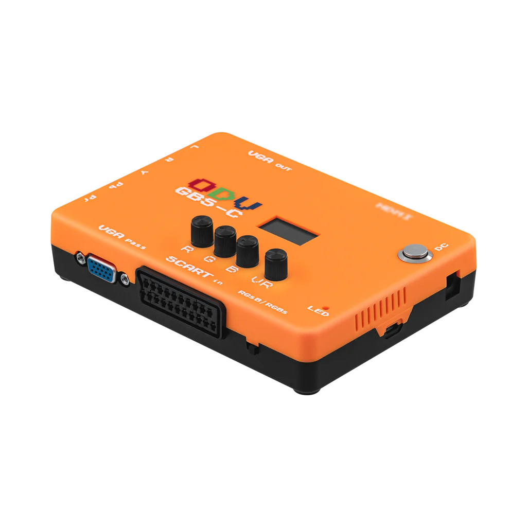 Mcbazel ODV-GBS-C componente V - Gaming Console Years reseña y precio