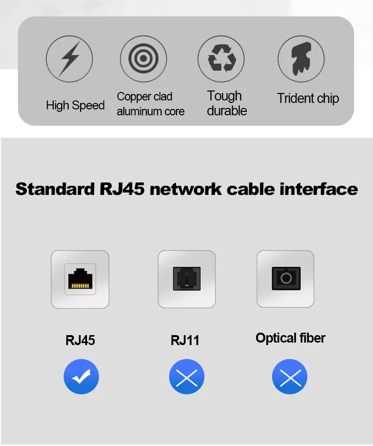 Cable Ethernet Cat6 FTP Blinda - Lan Cable Gaming reseña y precio