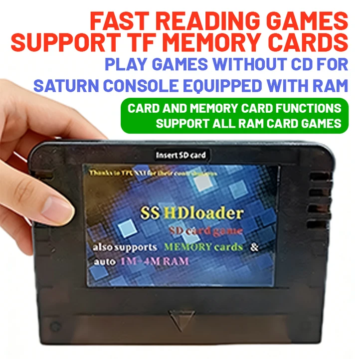 Lector de Tarjetas TF ISO SARO - Gaming Console Years reseña y precio
