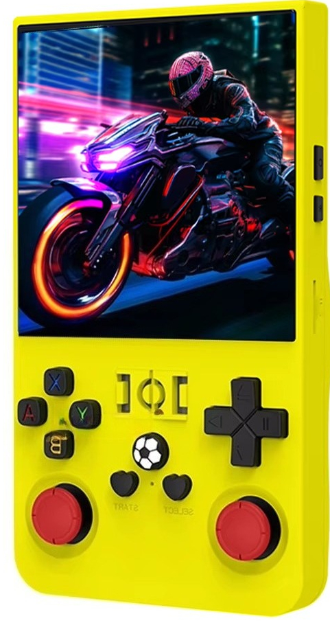 2025 R36 Max 128GB 4 pulgadas  - Gaming Console R36 Max reseña y precio