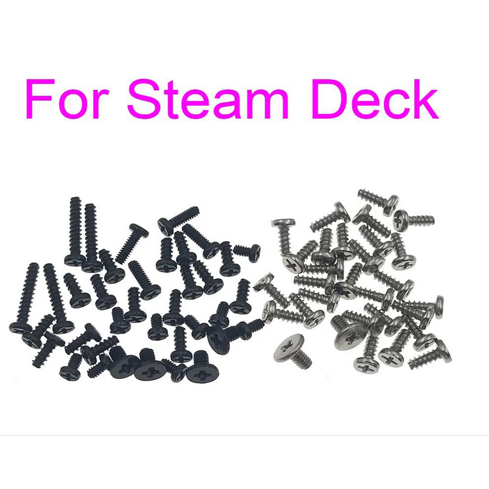 Juego completo de tornillos de - Gaming Console Steam Deck reseña y precio