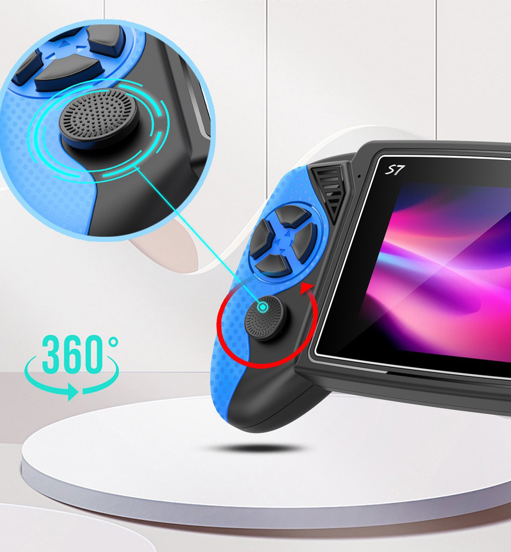 Consola de Juegos Retro S7, Pa - Gaming Console Handheld Retro reseña y precio
