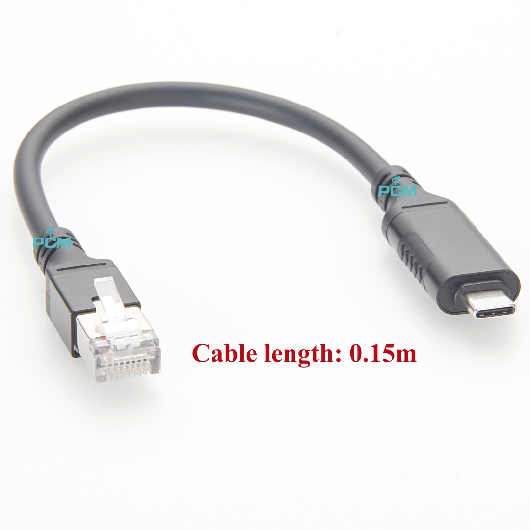 Adaptador USB C Tipo-C 3.1 a R - Lan Cable Gaming reseña y precio