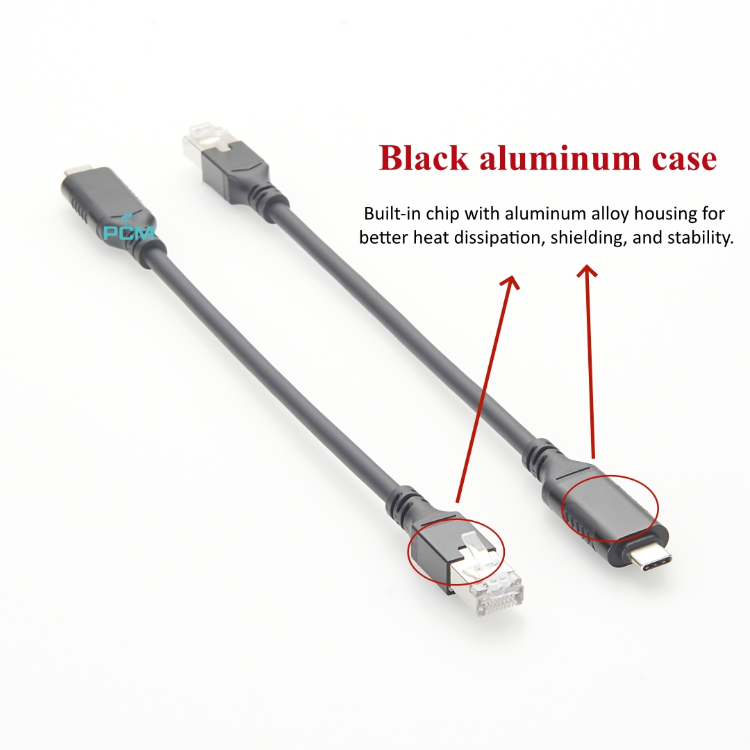 Adaptador USB C Tipo-C 3.1 a R - Lan Cable Gaming reseña y precio