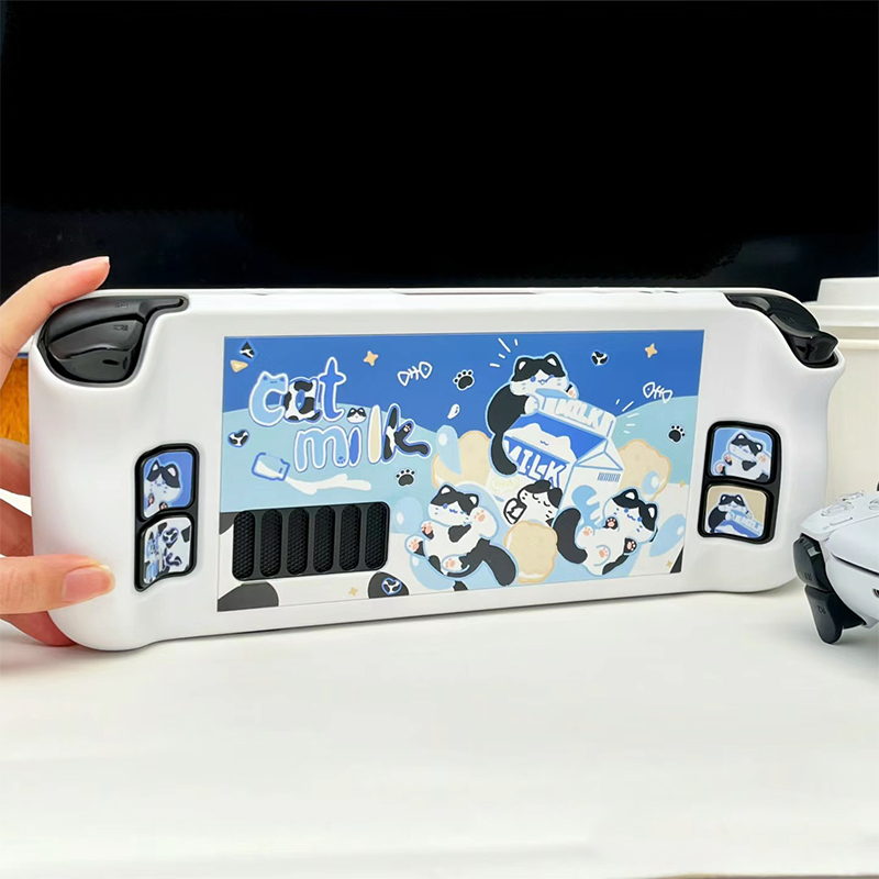 Funda protectora de gato de le - Gaming Console Steam Deck reseña y precio