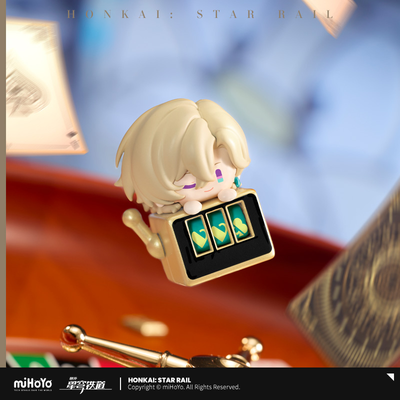Mihoyo Honkai Star Rail figura - Gaming Console Cabinet reseña y precio