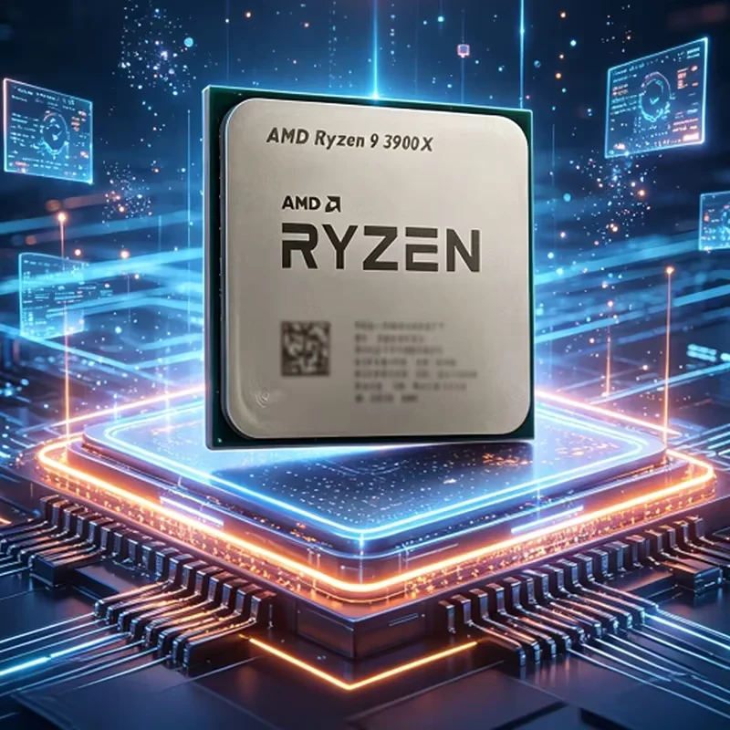 Procesador AMD Ryzen 9 3900X D - Gaming Console Cabinet reseña y precio