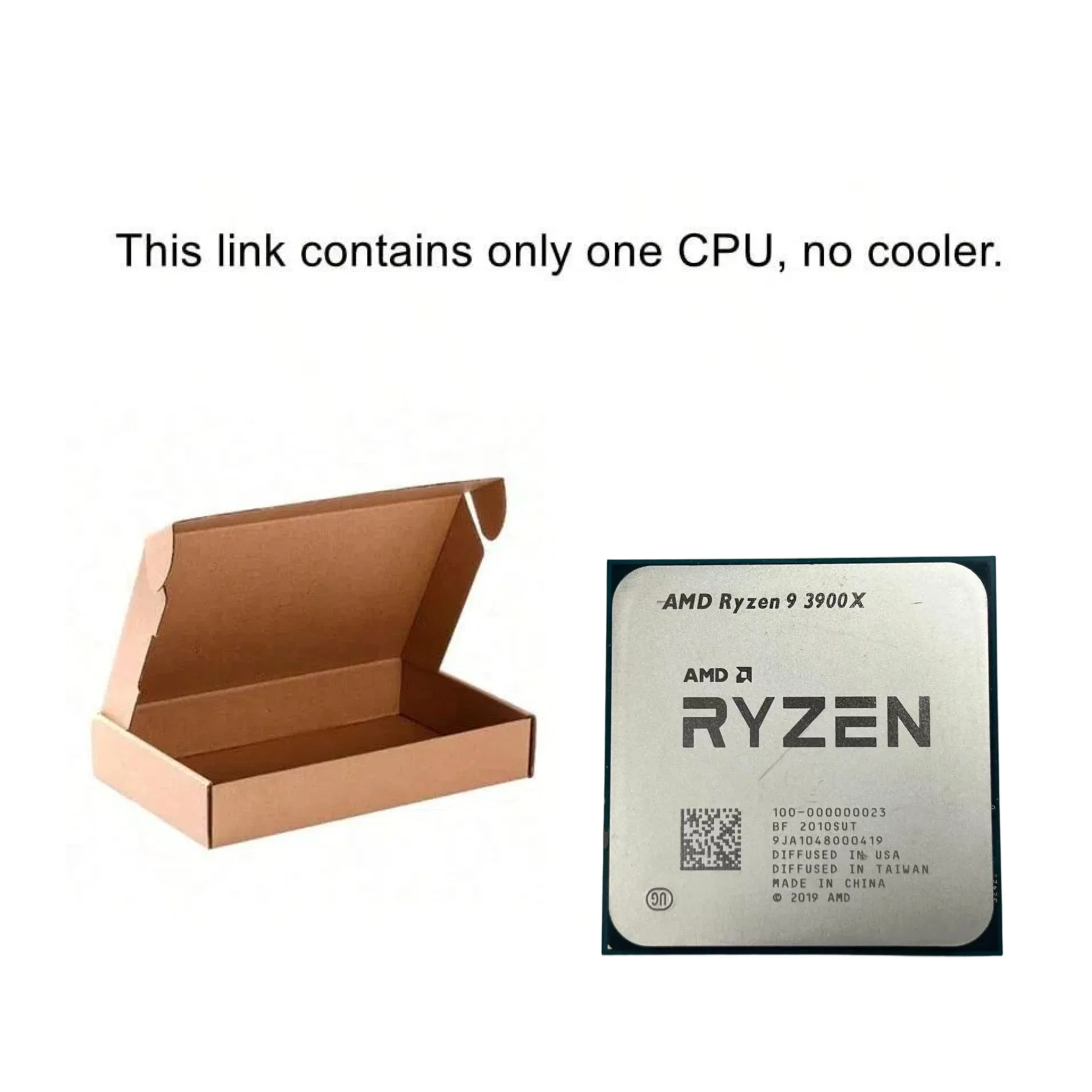 Procesador AMD Ryzen 9 3900X D - Gaming Console Cabinet reseña y precio