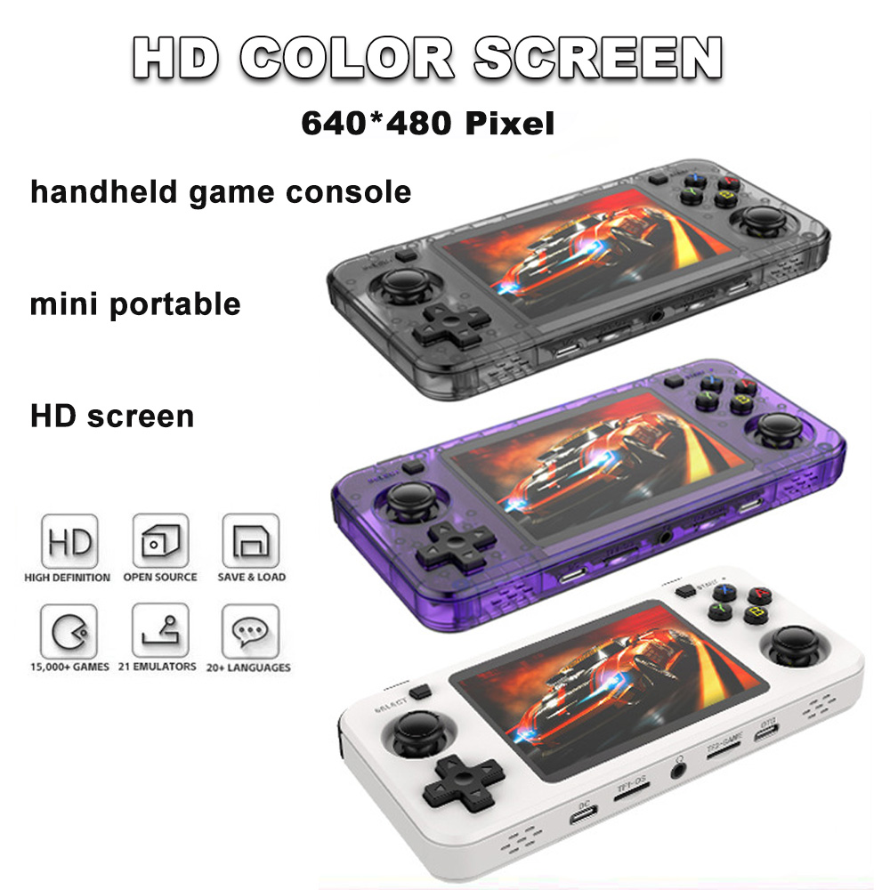 Consola de juegos portátil con - Gaming Console Handheld Retro reseña y precio