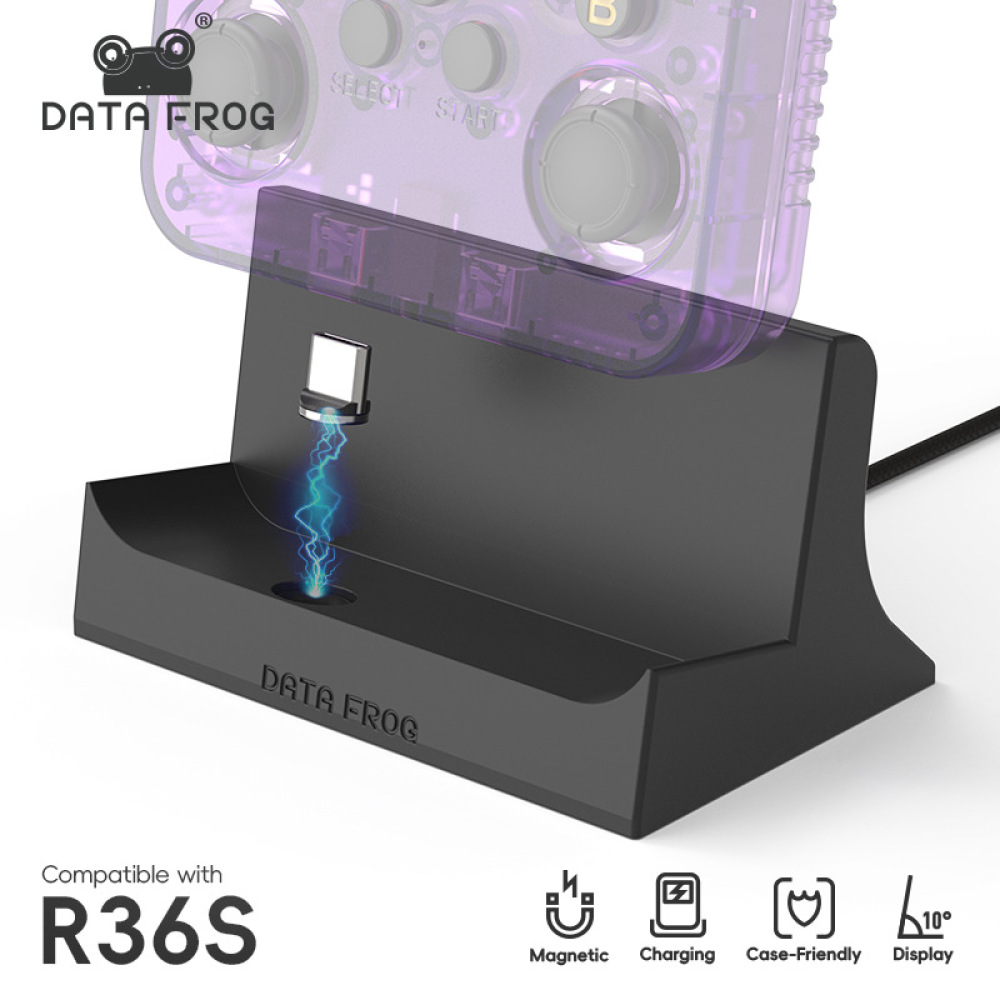 Base de Carga Magnética para C - Gaming Console Handheld Retro reseña y precio