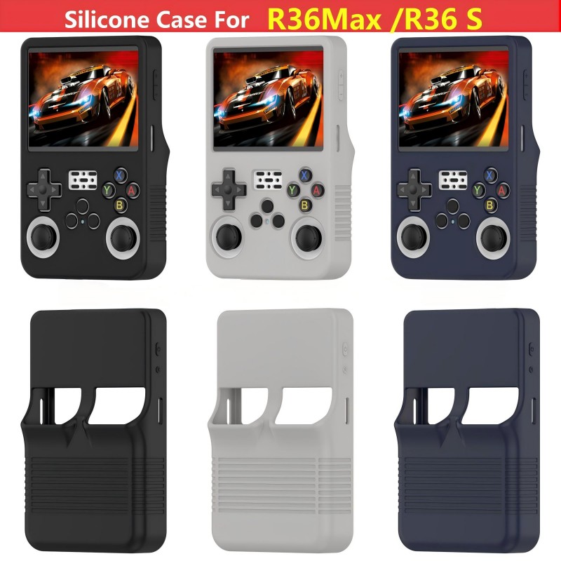 Funda de silicona R36s R36 Max - Gaming Console R36 Max reseña y precio
