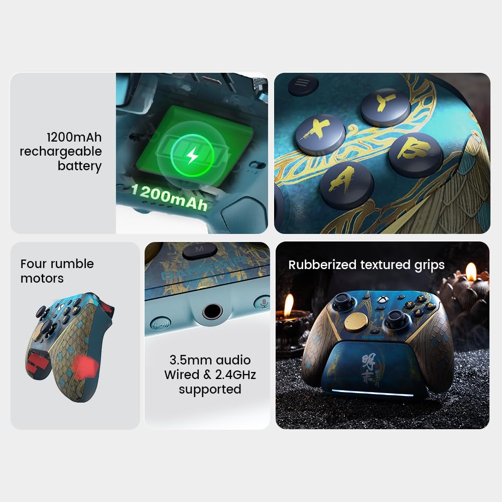 GameSir G7 Pro Wuchang Fallen  - Gaming Console Gp Pro reseña y precio