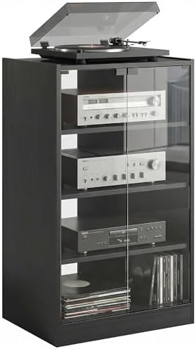 Mueble para Equipos Multimedia - Gaming Console Cabinet reseña y precio