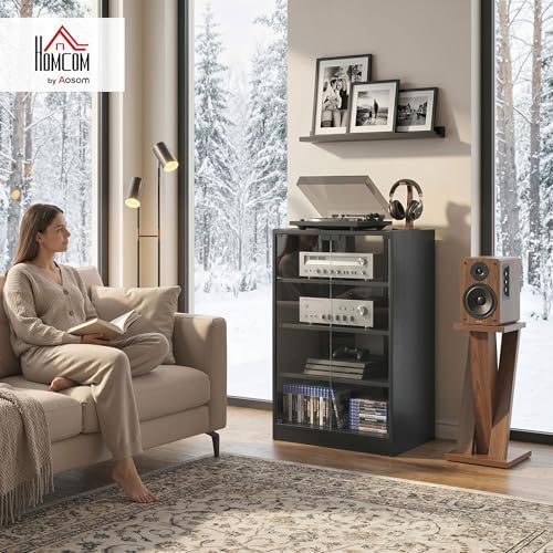 Mueble para Equipos Multimedia - Gaming Console Cabinet reseña y precio