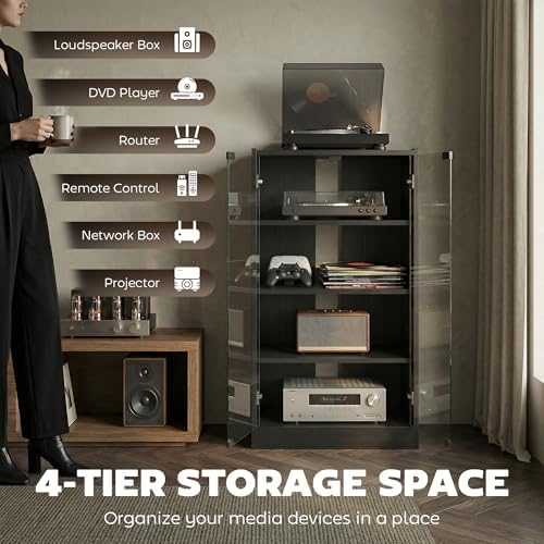 Mueble para Equipos Multimedia - Gaming Console Cabinet reseña y precio