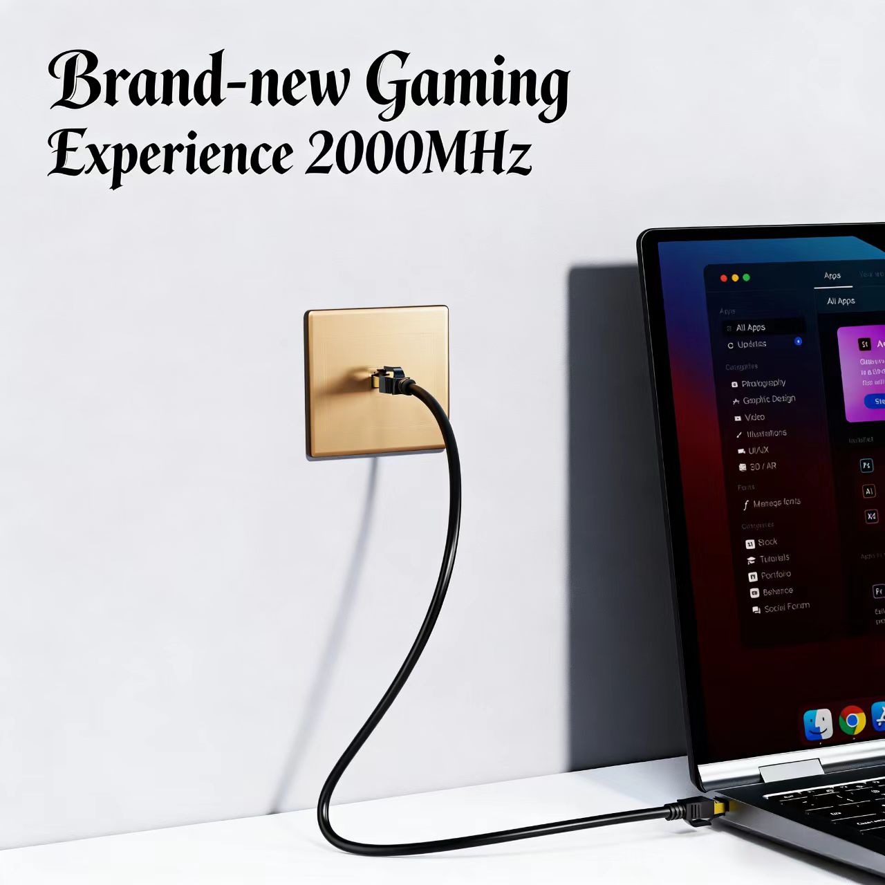 Cable Ethernet COMNEN 0,2-30M  - Lan Cable Gaming reseña y precio
