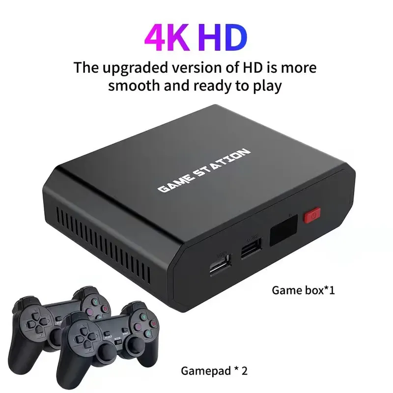 Consola de Videojuegos HD M8pl - Gaming Console Games reseña y precio