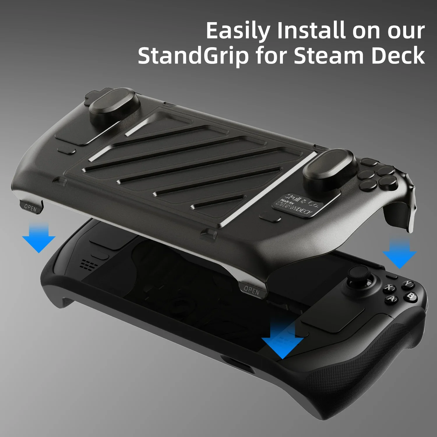 Skull & Co. HardShell Paquete  - Gaming Console Steam Deck reseña y precio