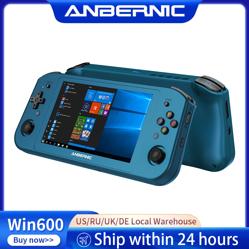 ANBERNIC Win600 Consola de Jue - Gaming Console Windows reseña y precio
