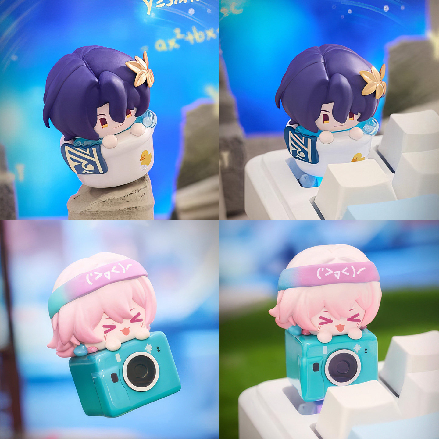 Mihoyo Honkai Star Rail Keycap - Gaming Console Cabinet reseña y precio