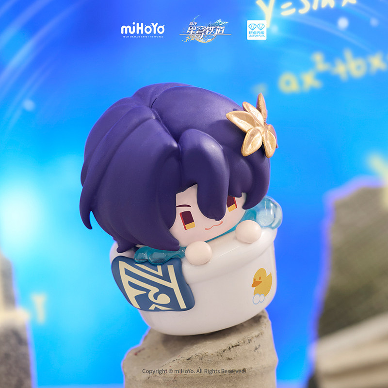 Mihoyo Honkai Star Rail Keycap - Gaming Console Cabinet reseña y precio