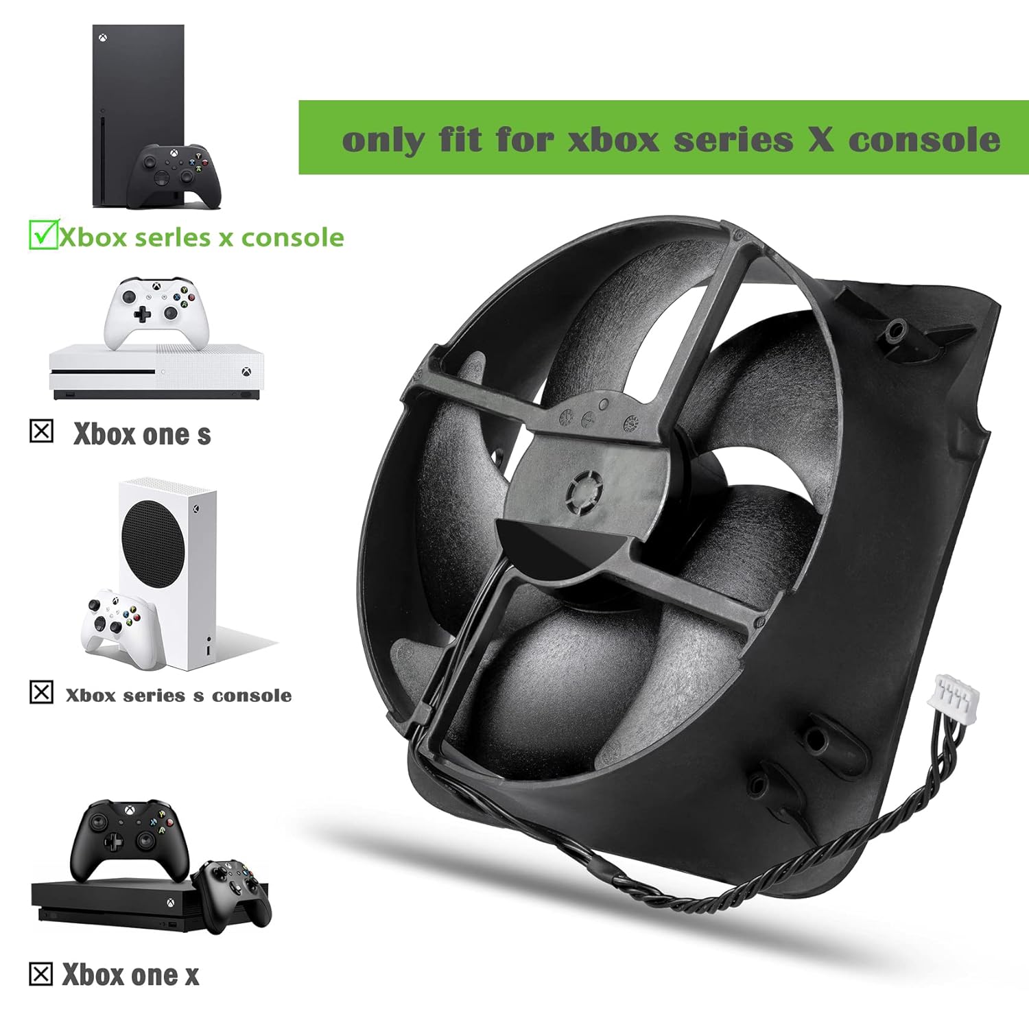 Ventilador de Refrigeración In - Gaming Console Cabinet reseña y precio