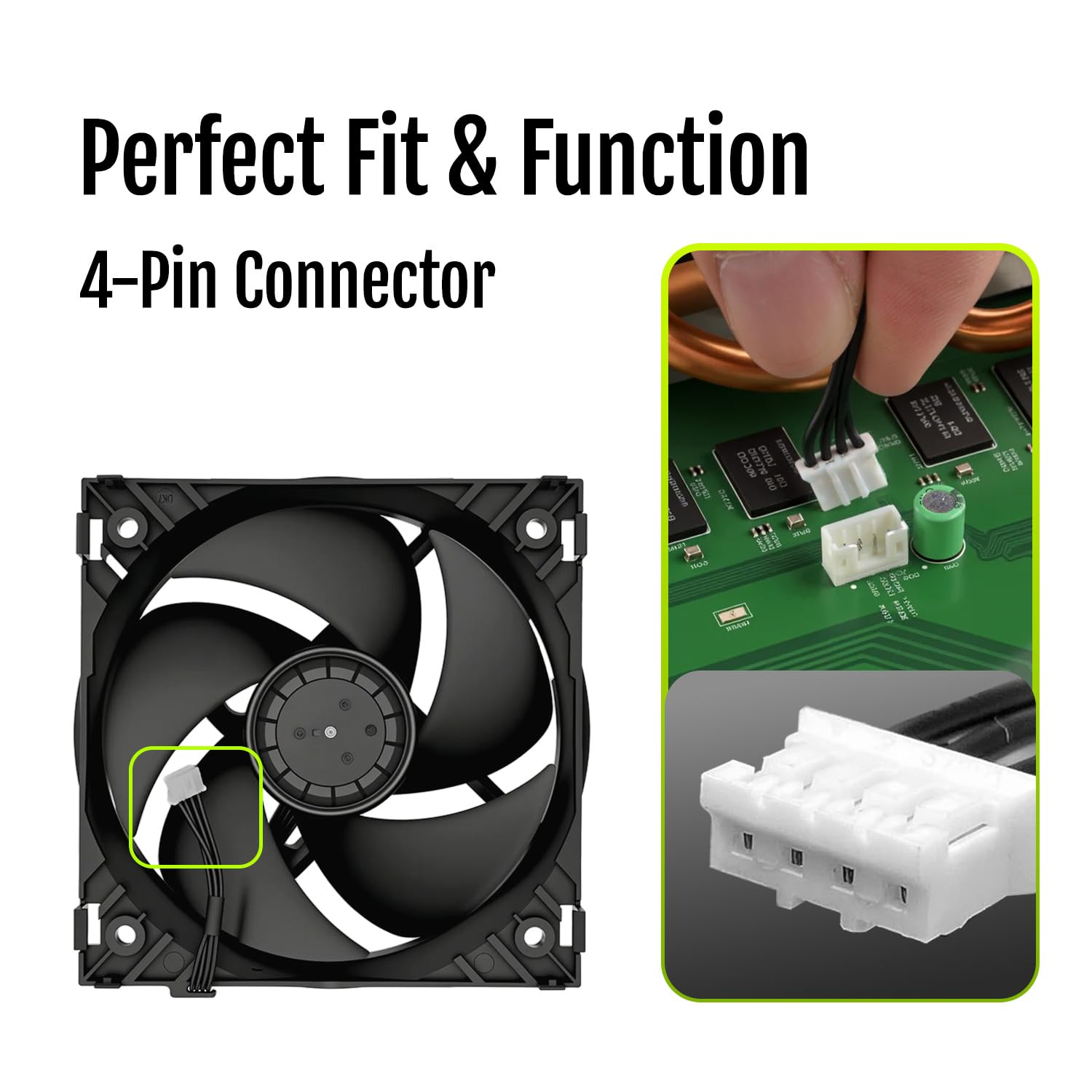 Ventilador de Refrigeración In - Gaming Console Cabinet reseña y precio