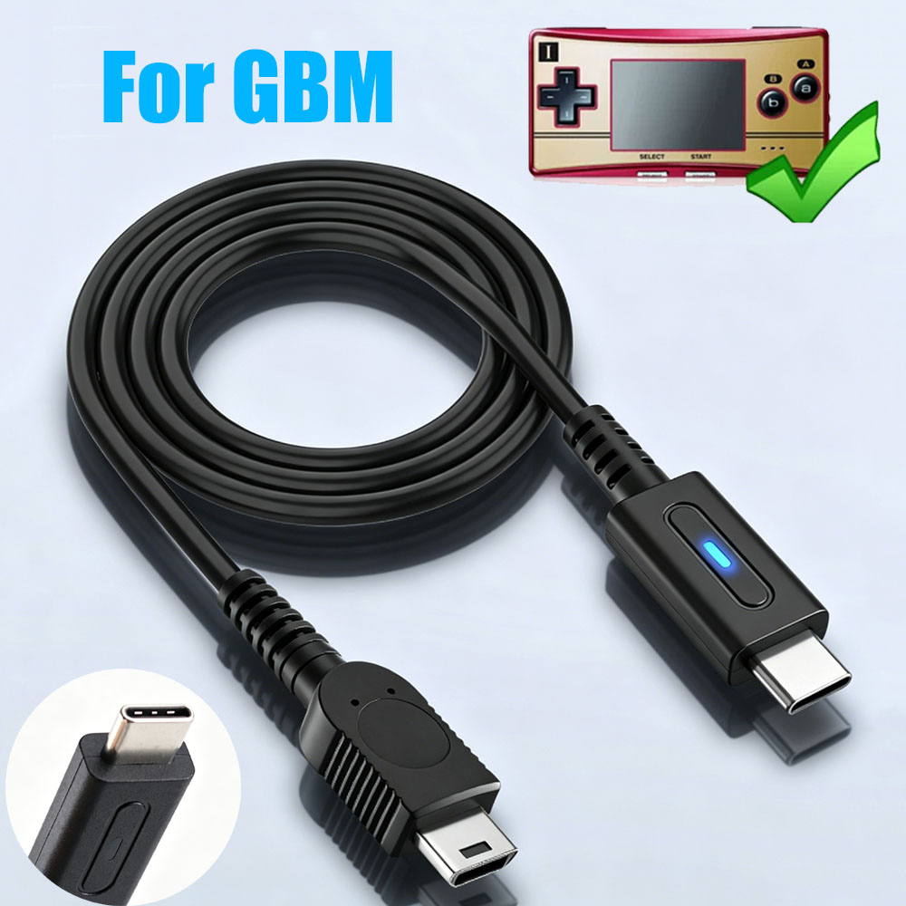 Cable de carga tipo C para con - Gaming Console With Controller reseña y precio