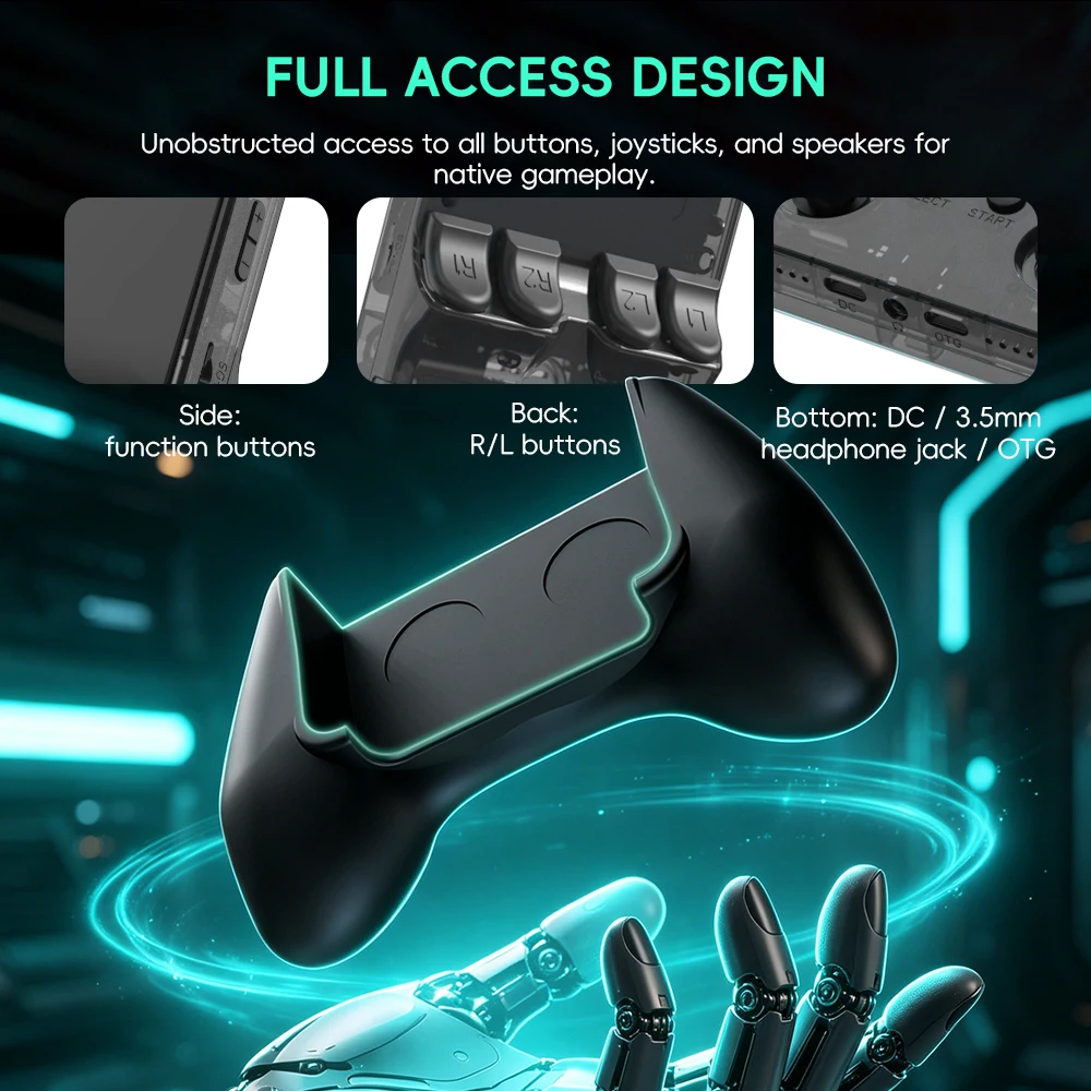 Soporte ergonómico para juegos - Gaming Console Handheld Retro reseña y precio