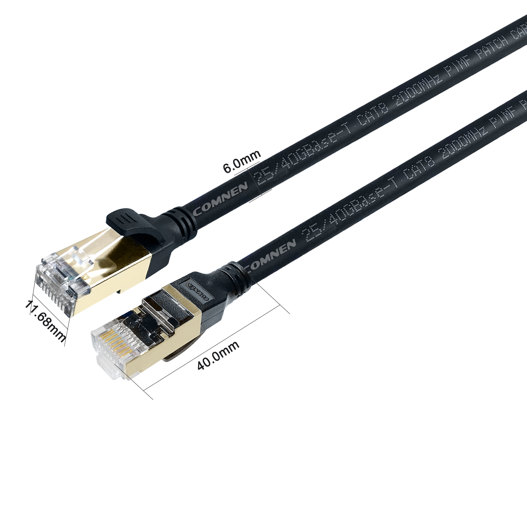 COMNEN Cable Ethernet de alta  - Lan Cable Gaming reseña y precio