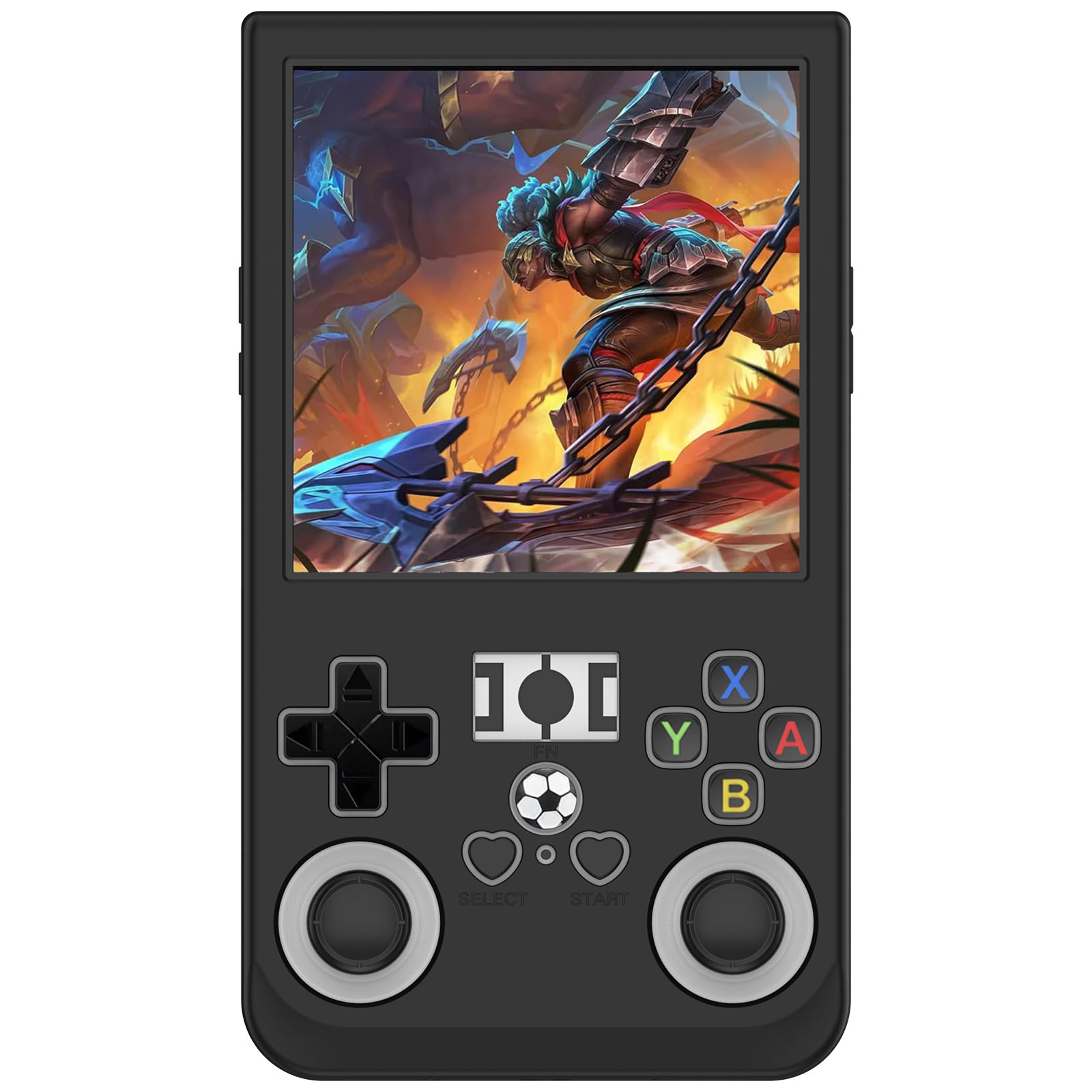 Funda protectora de silicona p - Gaming Console R36 Max reseña y precio