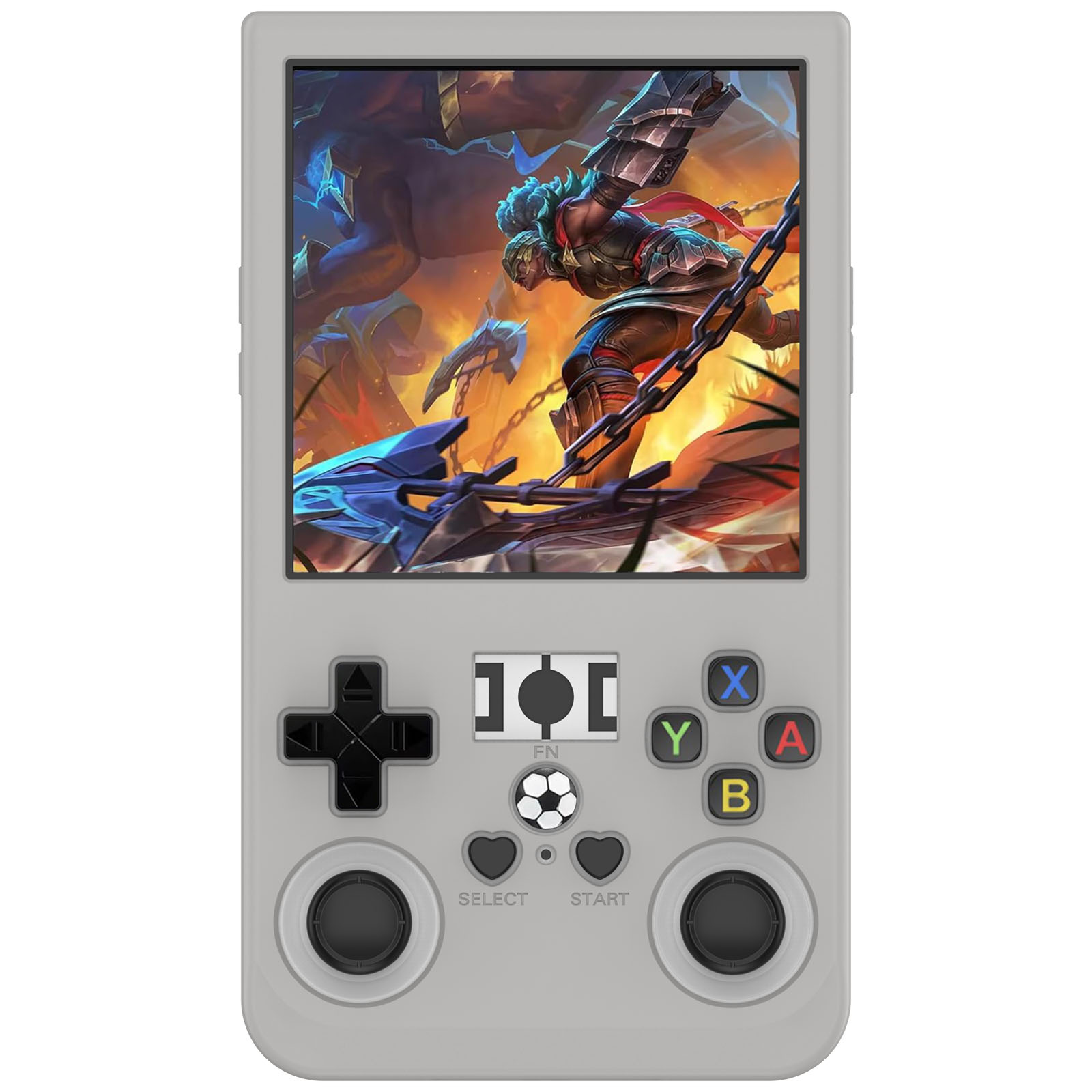Funda protectora de silicona p - Gaming Console R36 Max reseña y precio