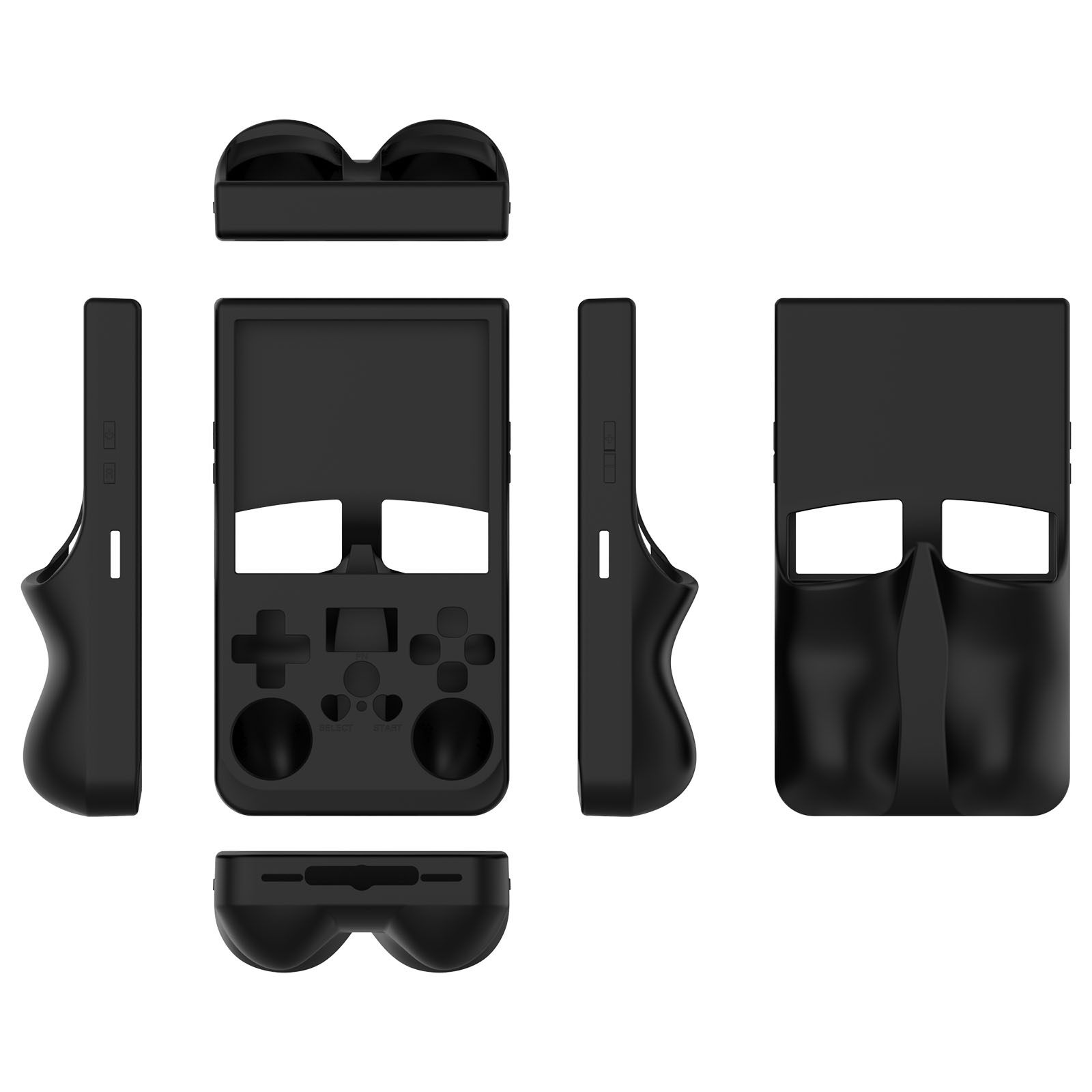 Funda protectora de silicona p - Gaming Console R36 Max reseña y precio