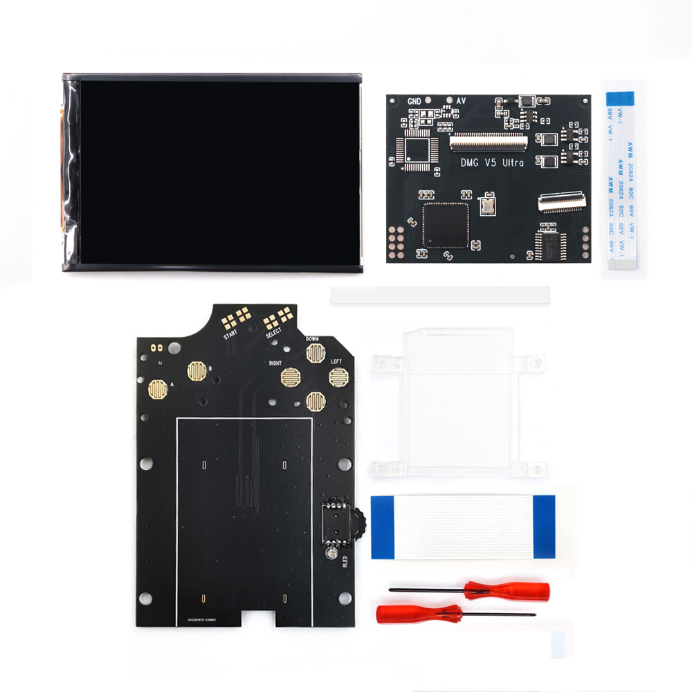 Pantalla RIPS con 36 modos de  - Gaming Console Gp Pro reseña y precio