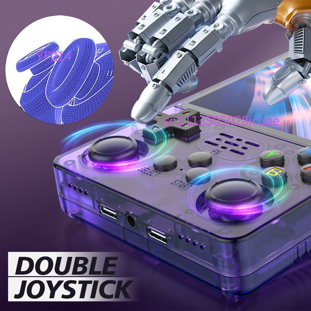 Consola de Juegos Portátil de  - Gaming Console Handheld Retro reseña y precio