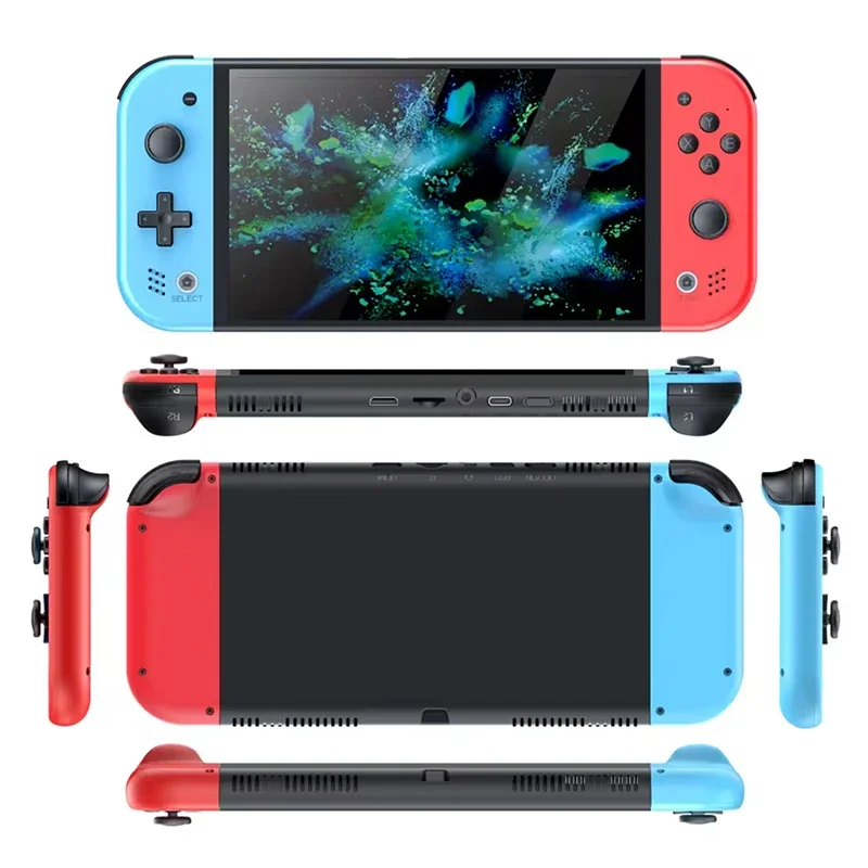 Consola de Videojuegos Portáti - Gaming Console Handheld Retro reseña y precio