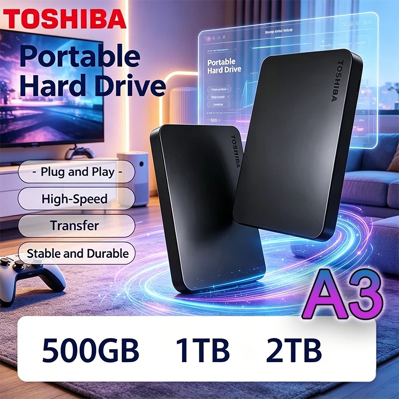 Disco Duro Sólido Toshiba A3 C - Gaming Console Years reseña y precio