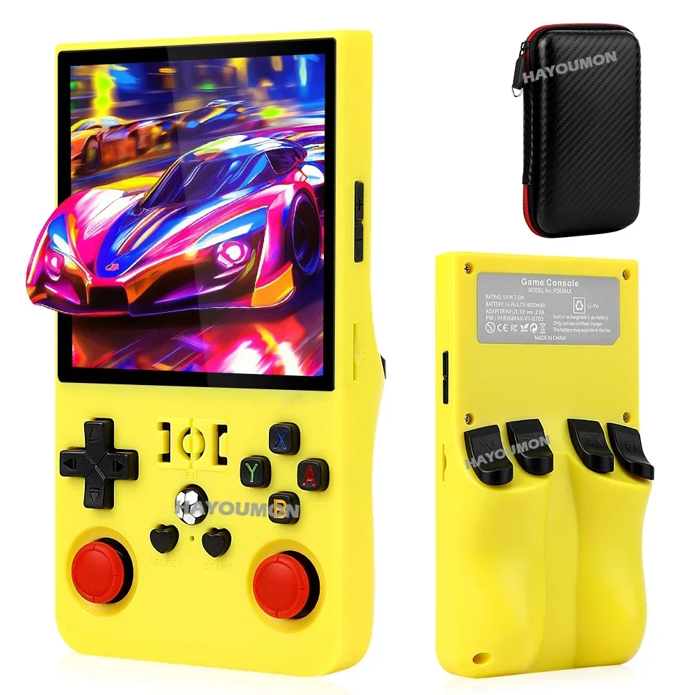 Consola de Videojuegos Retro P - Gaming Console R36 Max reseña y precio