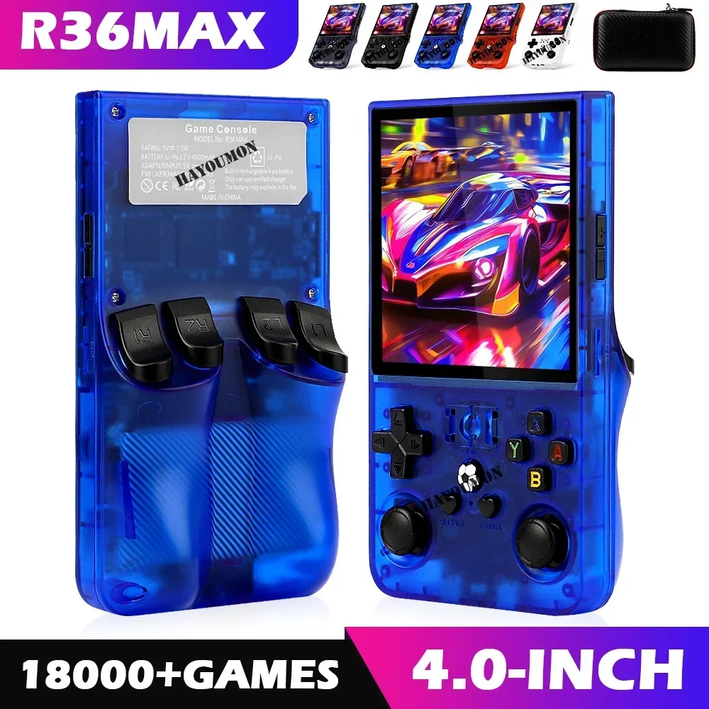 Consola de Videojuegos Retro P - Gaming Console R36 Max reseña y precio
