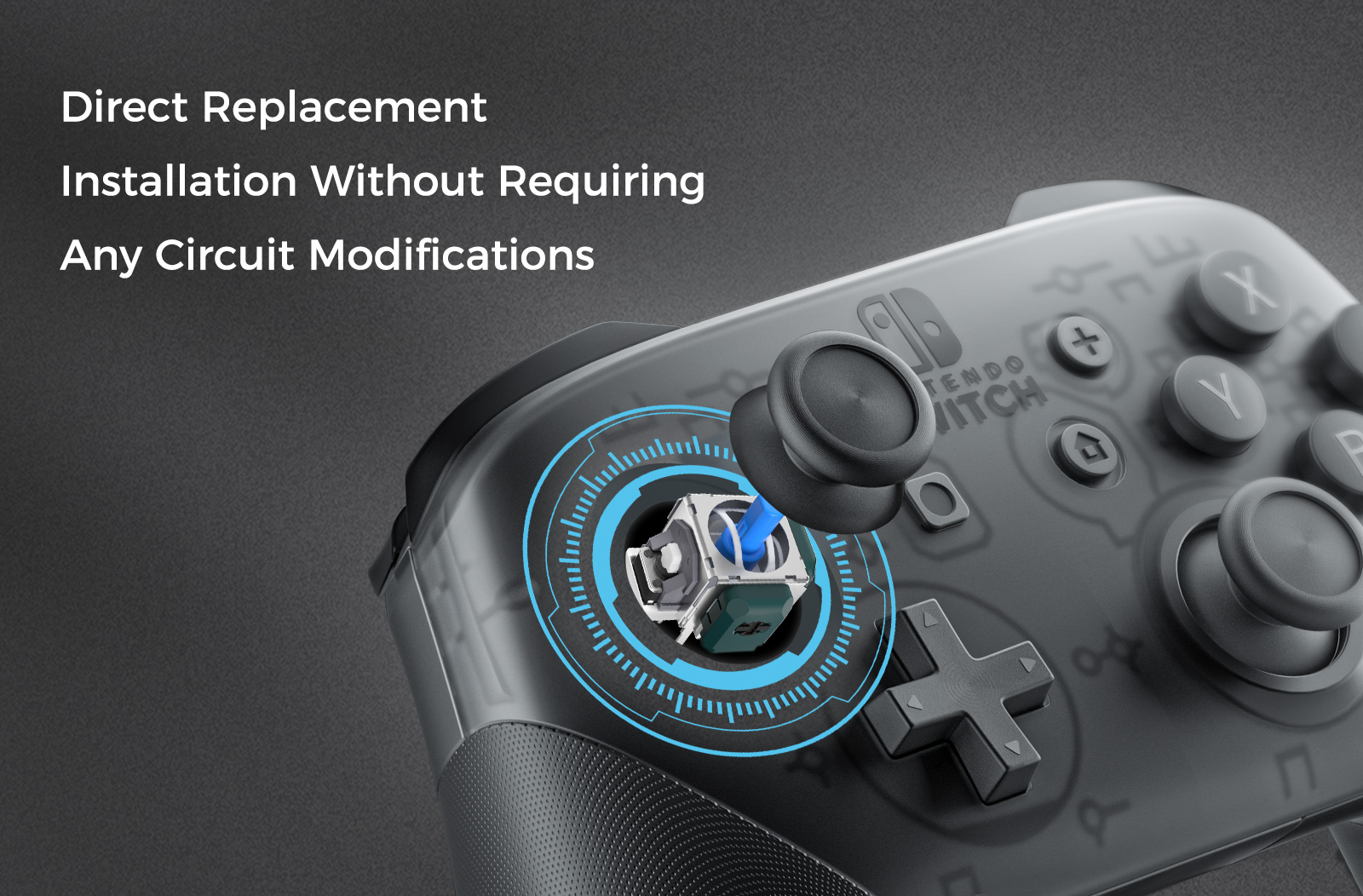 AKNES×HALLPI TMR Joystick elec - Gaming Console Gp Pro reseña y precio