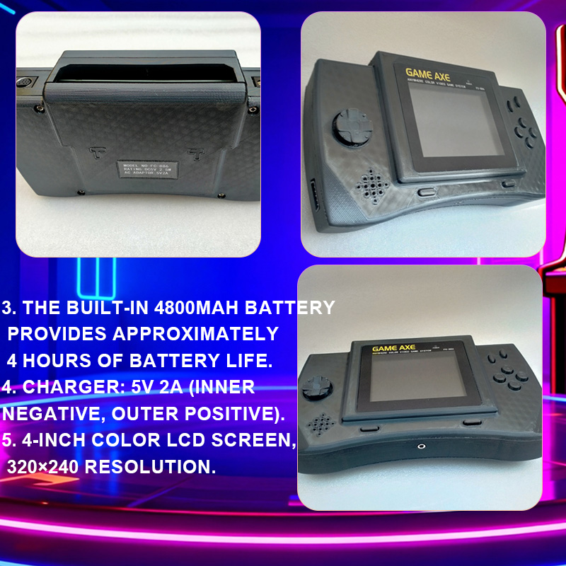 Consola de Juegos Portátil PFT - Gaming Console Handheld Retro reseña y precio